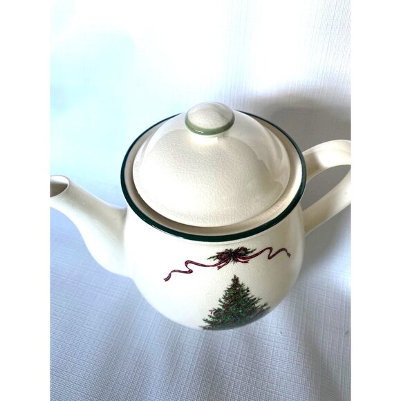 The Cellar Japón Ceramic Teapot Christmas Tree - Picture 6 of 8